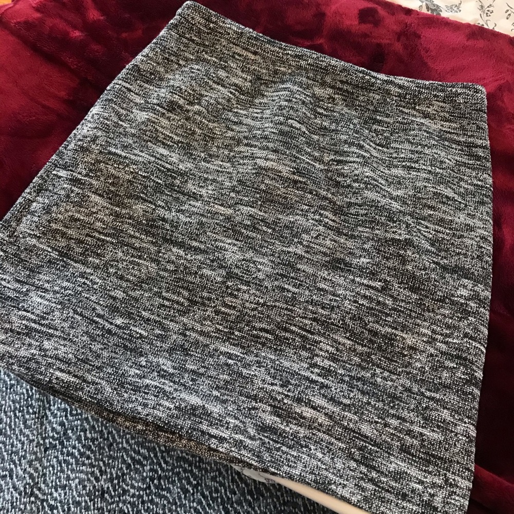 CeCe woven skirt